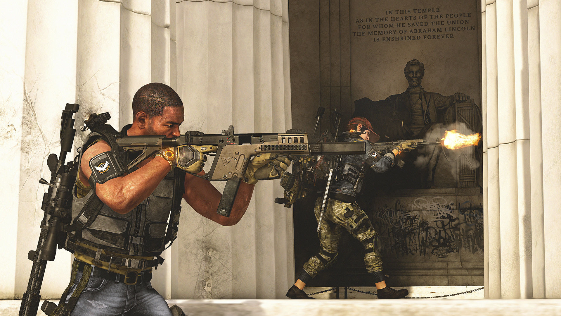 9. Tom Clancy's The Division 2